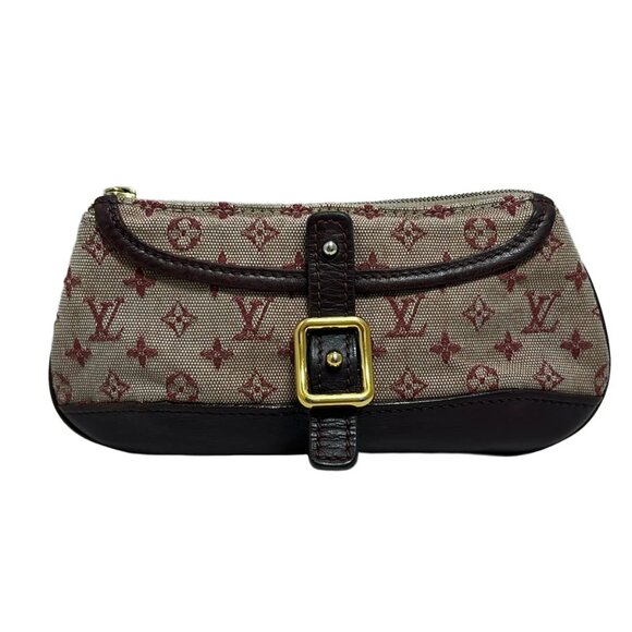 LOUIS VUITTON Anne Sophie Cerise Monogram Mini - Pouch 141-081225 - Picture 1 of 9